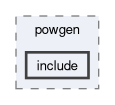 tools/powgen/include